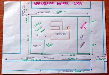 Szprzątanie świata plan