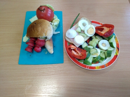 Europejski Dzień Zdrowego Jedzenia i Gotowania klasy 1-3