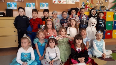 Bal Karnawałowy w grupie 5 i 6-latków