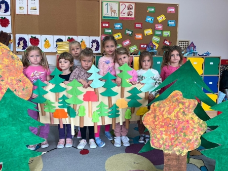 Światowy Dzień Drzewa w grupie 5-6 latków