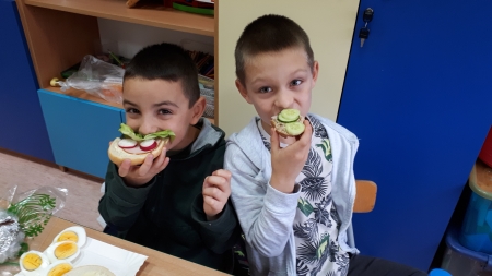Europejski Dzień Zdrowego Jedzenia i Gotowania w grupie 5 i 6-latków