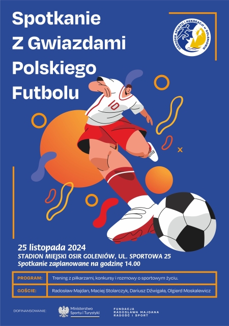 Spotkanie z gwiazdami polskiego futbolu