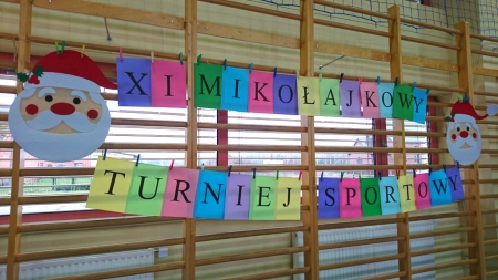 XI MIKOŁAJKOWY TURNIEJ SPORTOWY