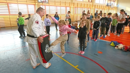 Karate - lekcja pokazowa