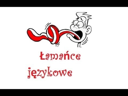 Łamańce językowe / rymowanki logopedyczne - KONKURS RECYTATORSKI