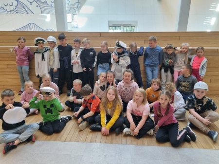 Wycieczka  klas 1 i 2 do Morskiego Centrum Nauki w Szczecinie 