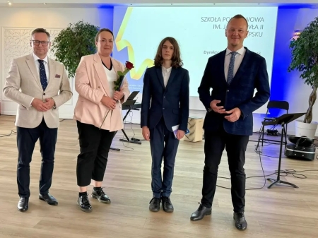 Sukcesy ósmoklasistów