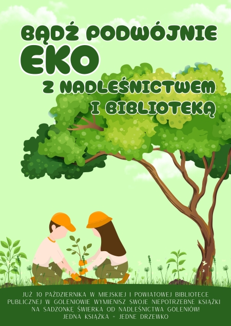 Eko akcja - bądź podwójnie eko!