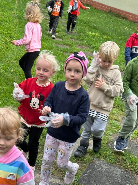 Sprzątanie świata 2025 - przedszkole
