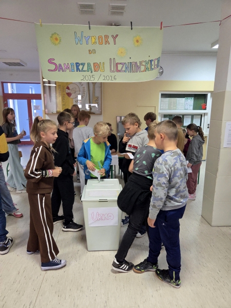 Wybory do Samorządu Uczniowskiego
