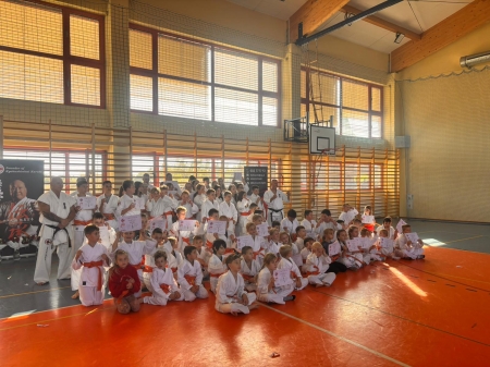 Egzamin KARATE KYOKUSHIN 