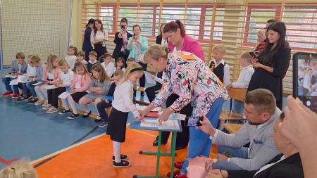DZIEŃ PATRONA / PASOWANIE NA UCZNIA 2025 - film