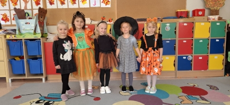 Halloween w przedszkolu