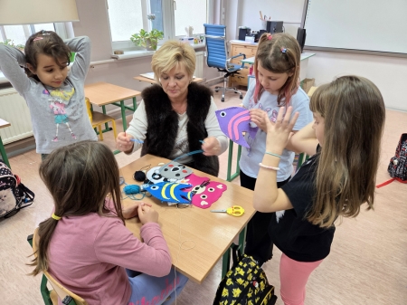 ''Bo w świetlicy fajnie jest''...