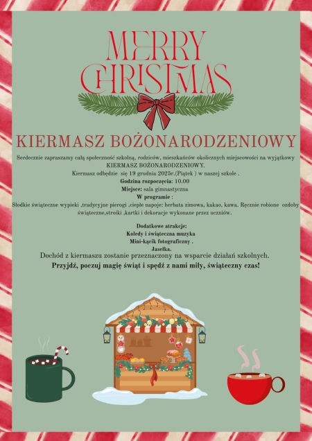 KIERMASZ BOŻONARODZENIOWY