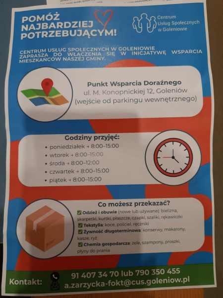 POMÓŻ NAJBARDZIEJ POTRZEBUJĄCYM