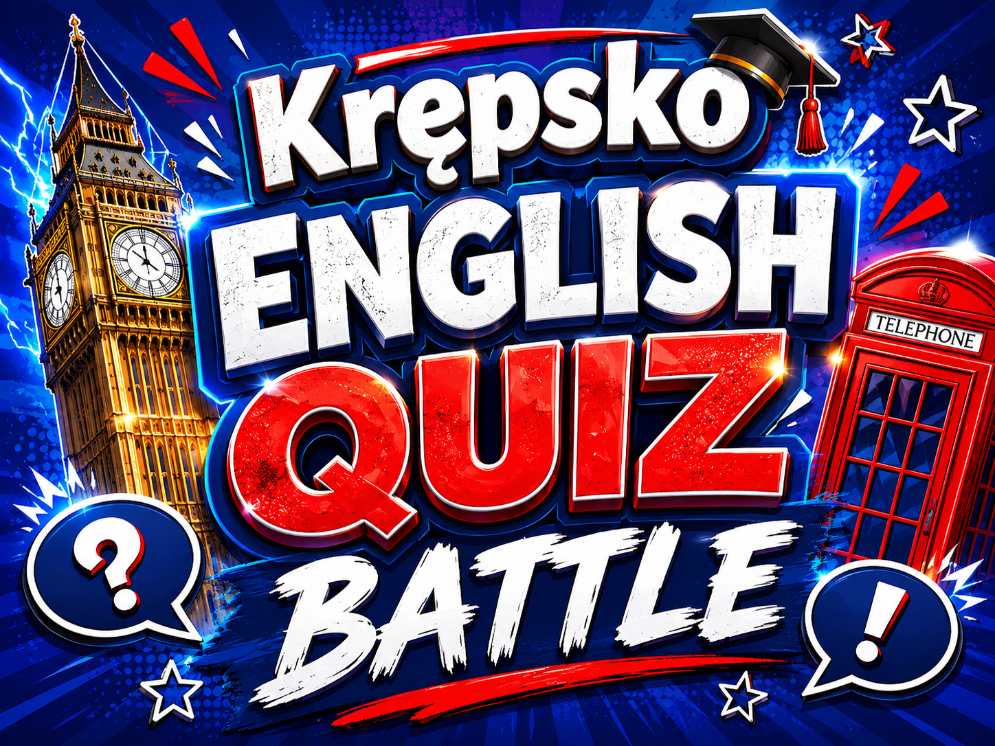 Pierwsza edycja konkursu Krępsko English Quiz Battle za nami!