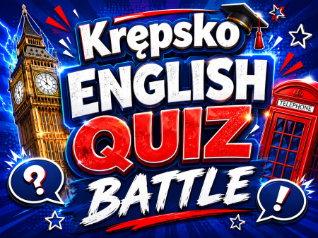 Pierwsza edycja konkursu Krępsko English Quiz Battle za nami!
